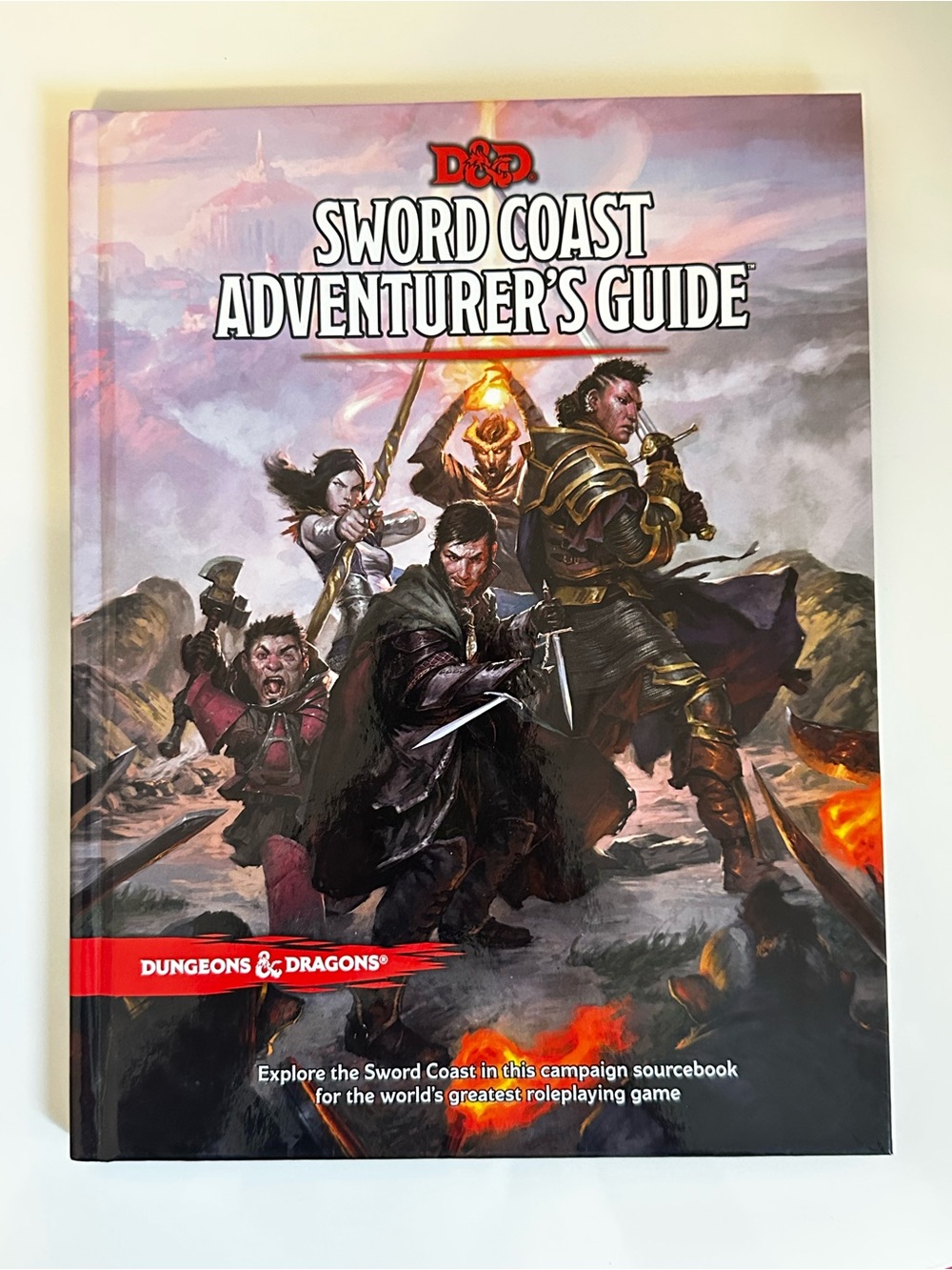 Sword Coast Adventurer's Guide by Dungeons & Dragons (2015, Hardcover)